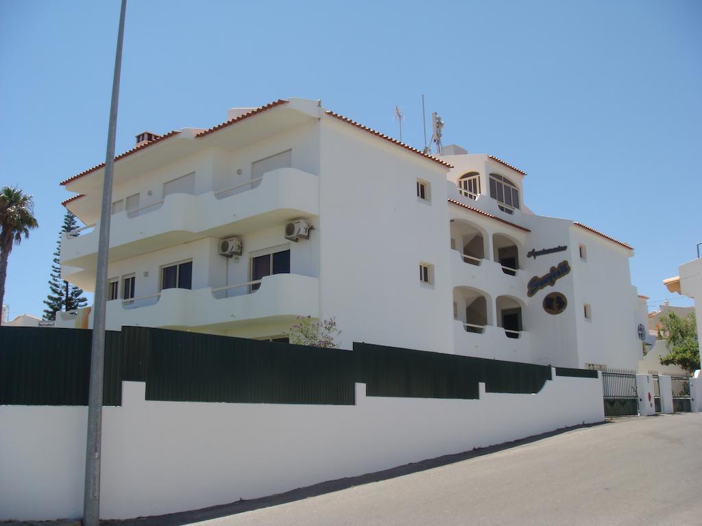 Apartamentos Sonybell Albufeira Extérieur photo